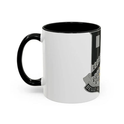 112 Engineer Battalion (U.S. Army) Accent Coffee Mug - Go Mug Yourself