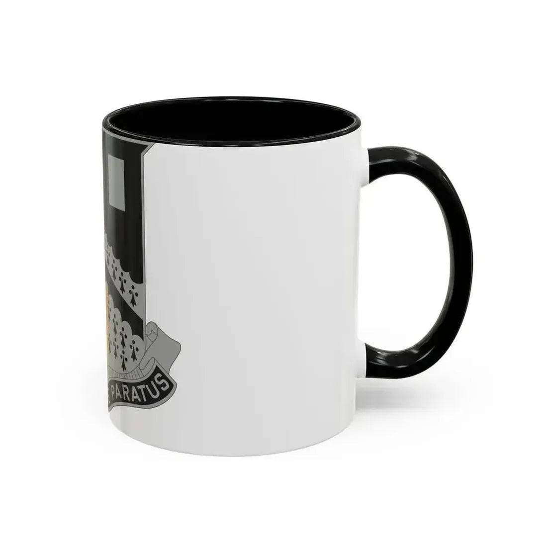 112 Engineer Battalion (U.S. Army) Accent Coffee Mug - Go Mug Yourself