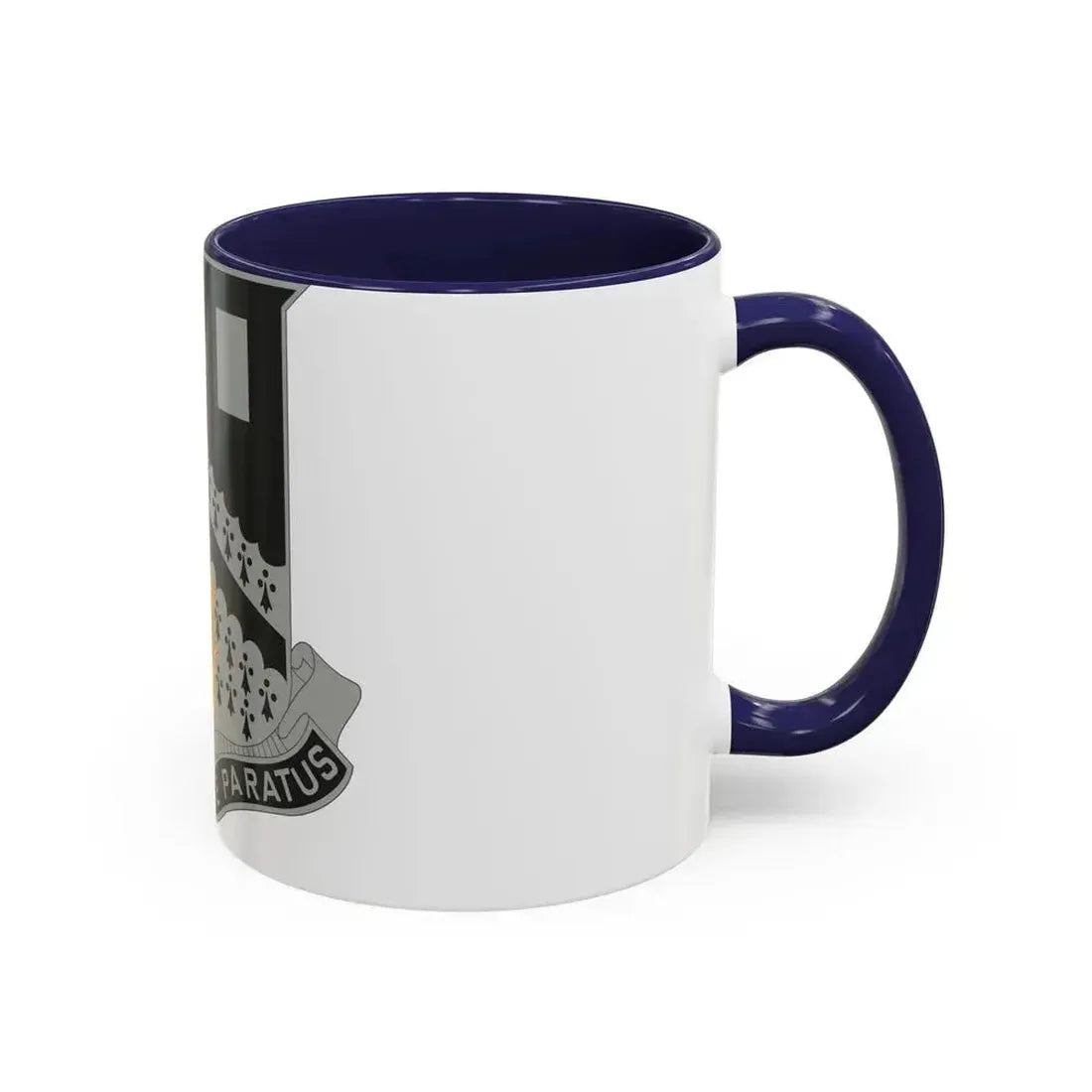 112 Engineer Battalion (U.S. Army) Accent Coffee Mug - Go Mug Yourself