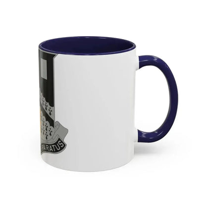 112 Engineer Battalion (U.S. Army) Accent Coffee Mug - Go Mug Yourself