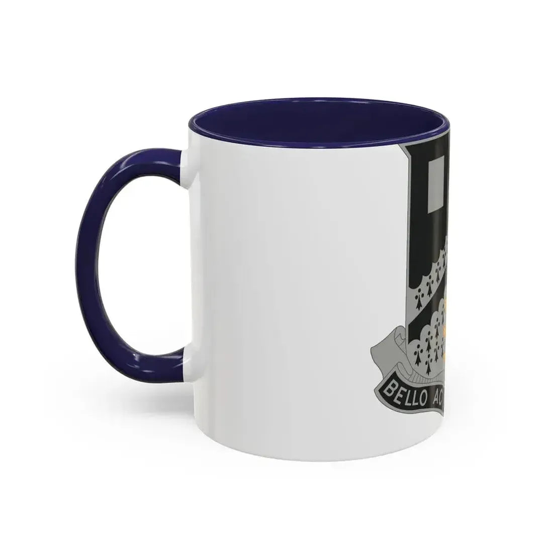 112 Engineer Battalion (U.S. Army) Accent Coffee Mug - Go Mug Yourself