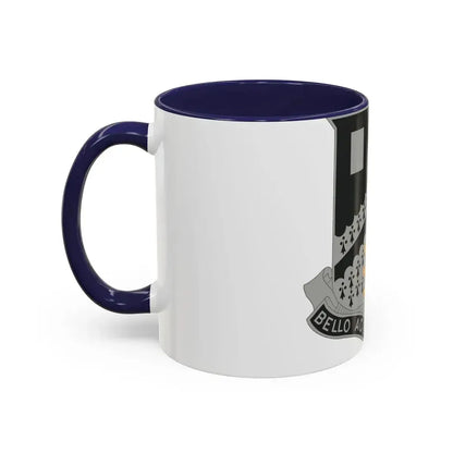 112 Engineer Battalion (U.S. Army) Accent Coffee Mug - Go Mug Yourself