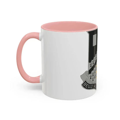 112 Engineer Battalion (U.S. Army) Accent Coffee Mug - Go Mug Yourself