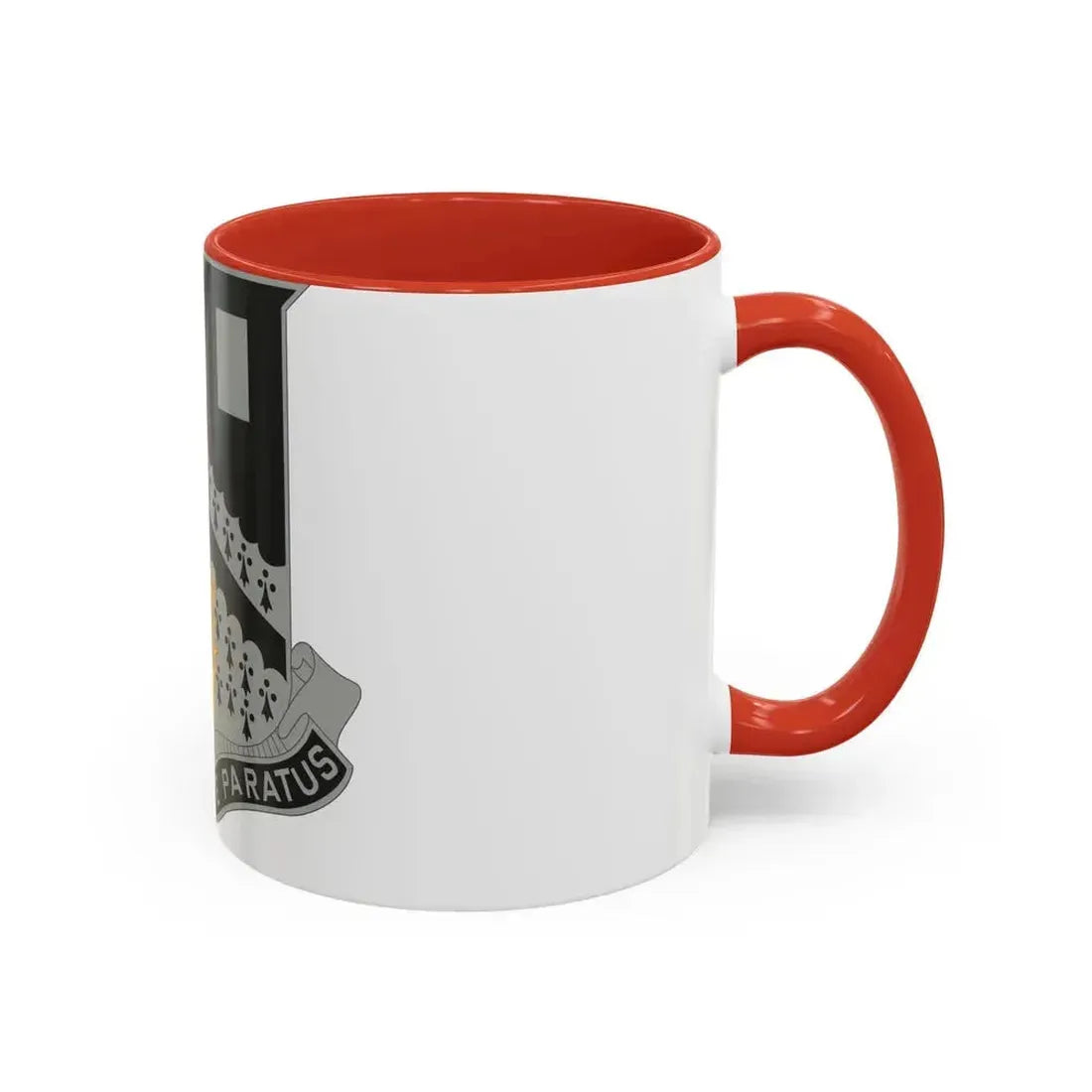 112 Engineer Battalion (U.S. Army) Accent Coffee Mug - Go Mug Yourself