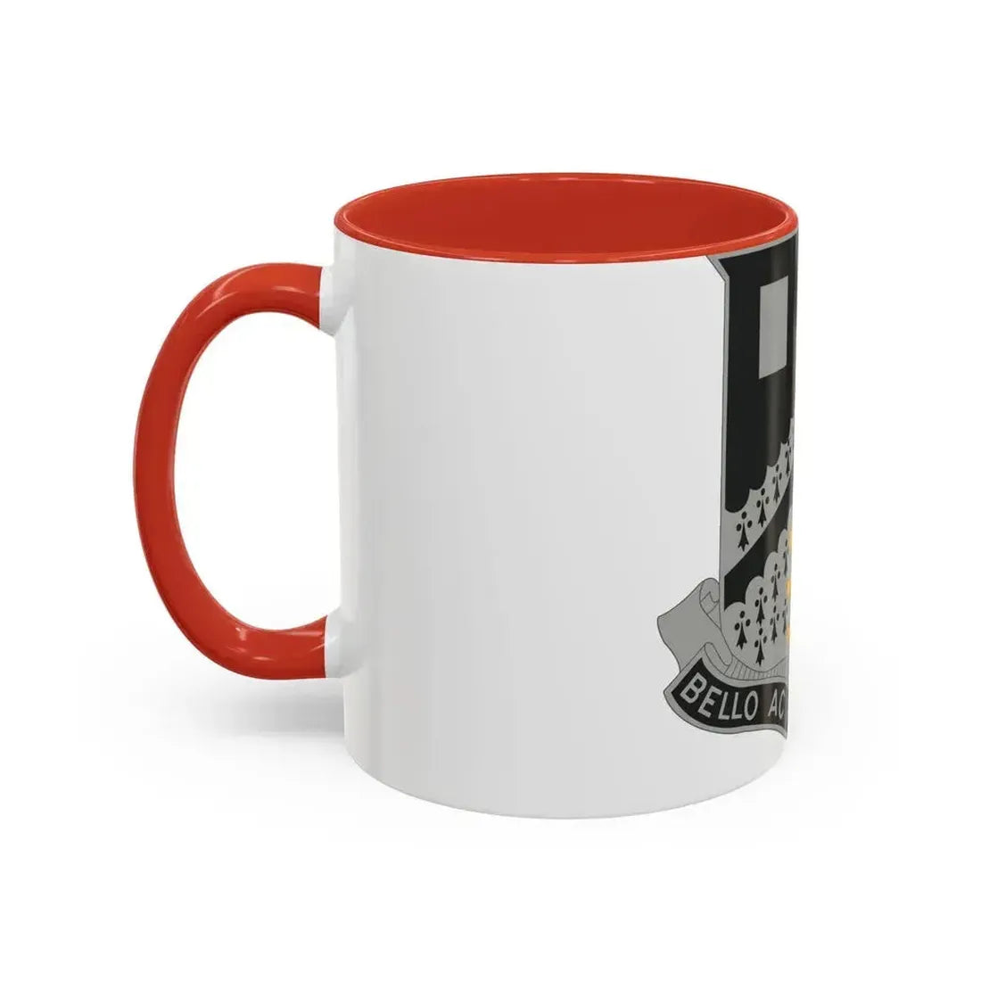 112 Engineer Battalion (U.S. Army) Accent Coffee Mug - Go Mug Yourself