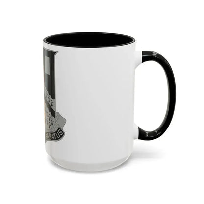 112 Engineer Battalion (U.S. Army) Accent Coffee Mug - Go Mug Yourself