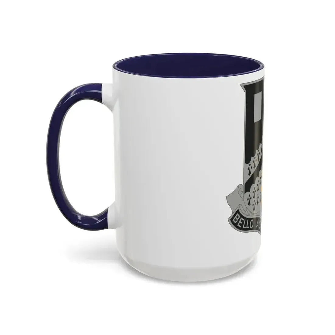 112 Engineer Battalion (U.S. Army) Accent Coffee Mug - Go Mug Yourself