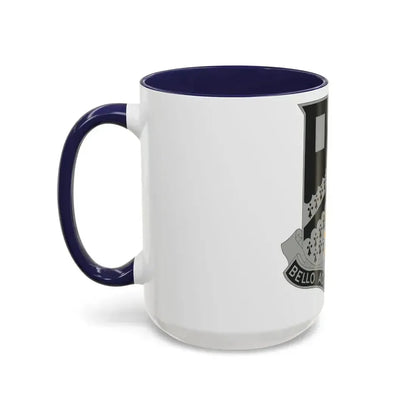 112 Engineer Battalion (U.S. Army) Accent Coffee Mug - Go Mug Yourself