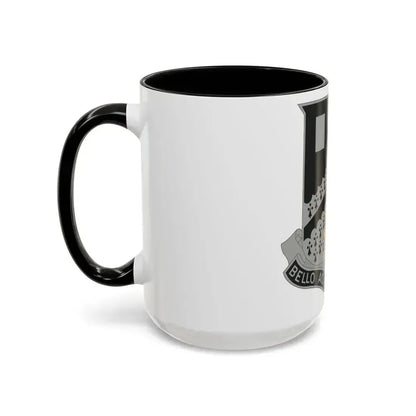 112 Engineer Battalion (U.S. Army) Accent Coffee Mug - Go Mug Yourself