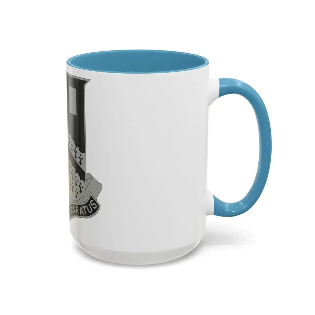 112 Engineer Battalion (U.S. Army) Accent Coffee Mug - Go Mug Yourself