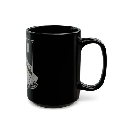 112 Engineer Battalion (U.S. Army) Black Coffee Mug - Go Mug Yourself