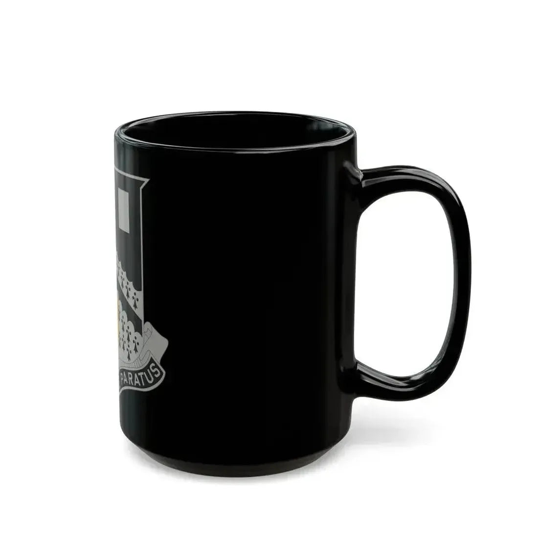 112 Engineer Battalion (U.S. Army) Black Coffee Mug - Go Mug Yourself