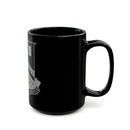 112 Engineer Battalion (U.S. Army) Black Coffee Mug - Go Mug Yourself