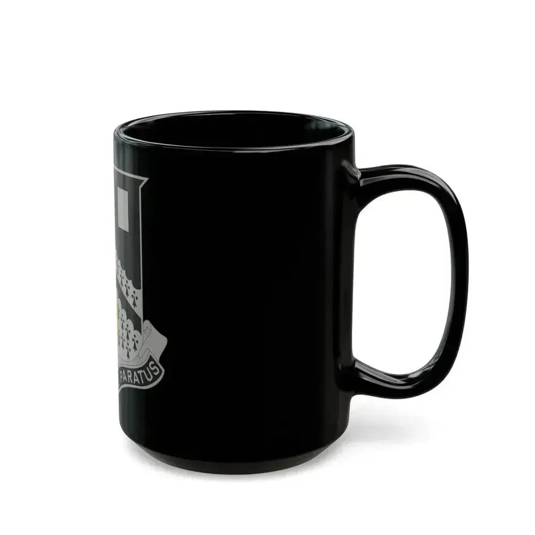 112 Engineer Battalion (U.S. Army) Black Coffee Mug - Go Mug Yourself
