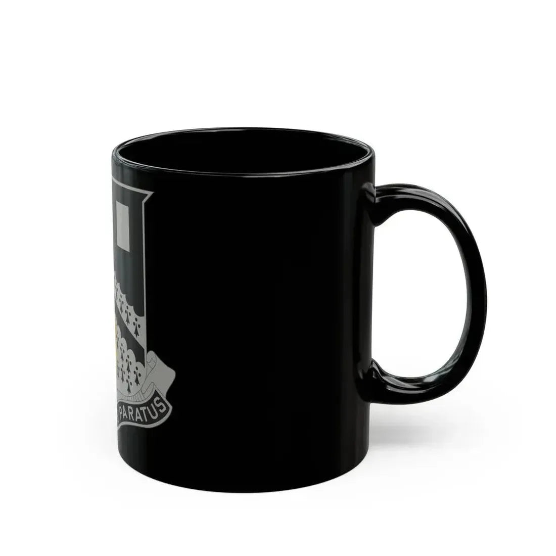 112 Engineer Battalion (U.S. Army) Black Coffee Mug - Go Mug Yourself