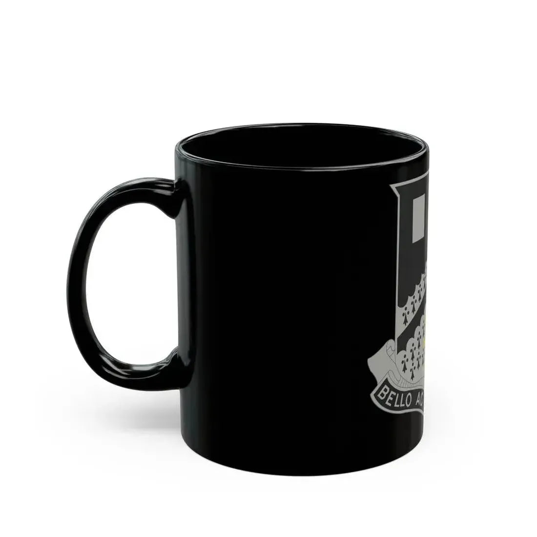 112 Engineer Battalion (U.S. Army) Black Coffee Mug - Go Mug Yourself