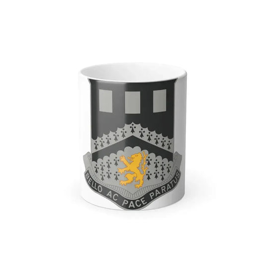 112 Engineer Battalion (U.S. Army) Color Changing Coffee Mug 11oz - Go Mug Yourself