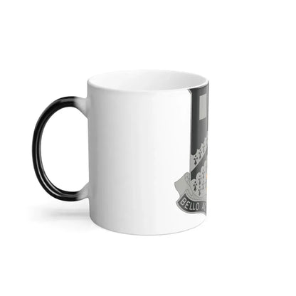 112 Engineer Battalion (U.S. Army) Color Changing Coffee Mug - Go Mug Yourself