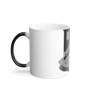 112 Engineer Battalion (U.S. Army) Color Changing Coffee Mug - Go Mug Yourself