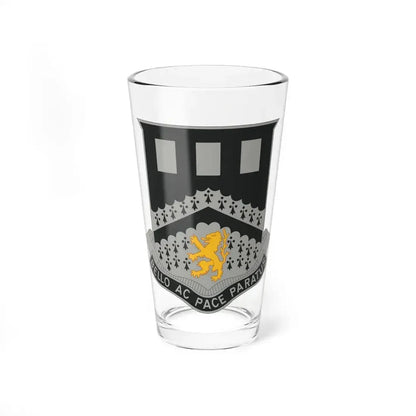 112 Engineer Battalion (U.S. Army) Pint Glass 16oz 16oz - Go Mug Yourself
