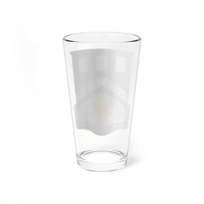 112 Engineer Battalion (U.S. Army) Pint Glass 16oz - Go Mug Yourself