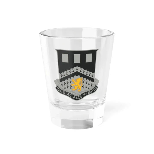 112 Engineer Battalion (U.S. Army) Shot Glass 1.5oz 1.5oz - Go Mug Yourself