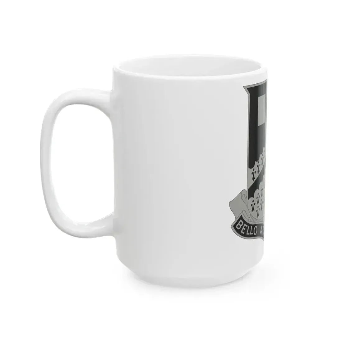 112 Engineer Battalion (U.S. Army) White Coffee Mug - Go Mug Yourself