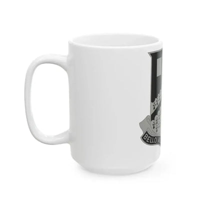 112 Engineer Battalion (U.S. Army) White Coffee Mug - Go Mug Yourself