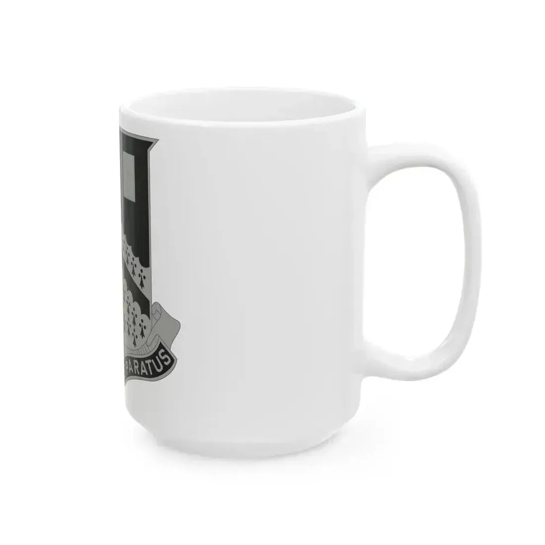 112 Engineer Battalion (U.S. Army) White Coffee Mug - Go Mug Yourself