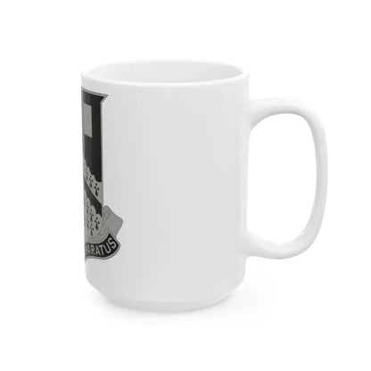 112 Engineer Battalion (U.S. Army) White Coffee Mug - Go Mug Yourself