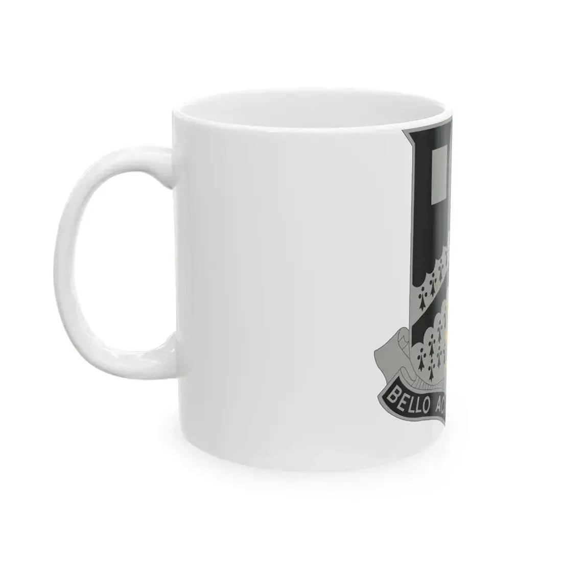 112 Engineer Battalion (U.S. Army) White Coffee Mug - Go Mug Yourself