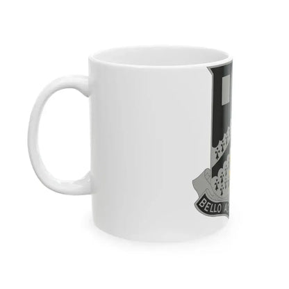 112 Engineer Battalion (U.S. Army) White Coffee Mug - Go Mug Yourself