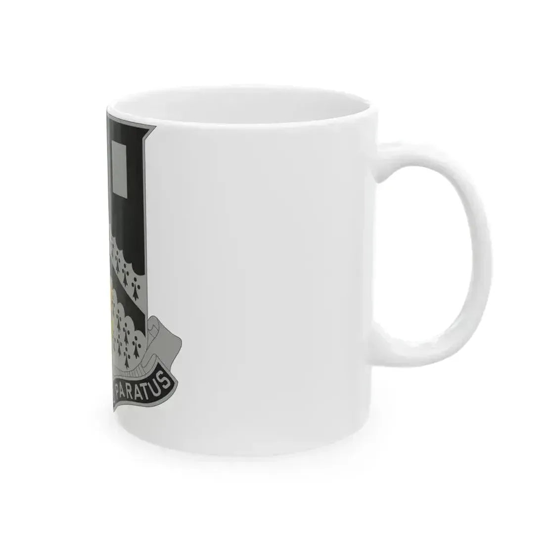 112 Engineer Battalion (U.S. Army) White Coffee Mug - Go Mug Yourself