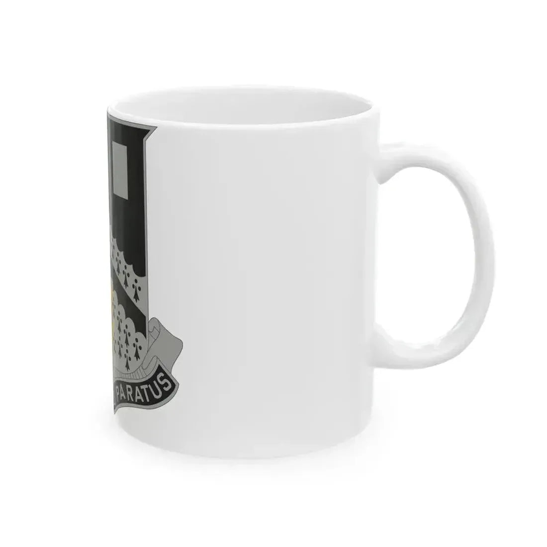 112 Engineer Battalion (U.S. Army) White Coffee Mug - Go Mug Yourself