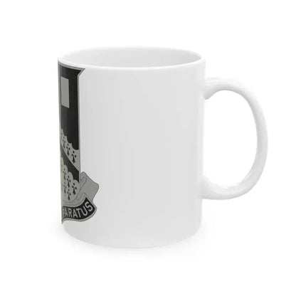 112 Engineer Battalion (U.S. Army) White Coffee Mug - Go Mug Yourself