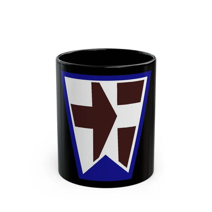 112 Medical Brigade (U.S. Army) Black Coffee Mug-11oz-Go Mug Yourself