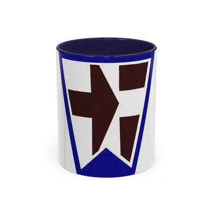 112 Medical Brigade (U.S. Army) Accent Coffee Mug 11oz Navy - Go Mug Yourself