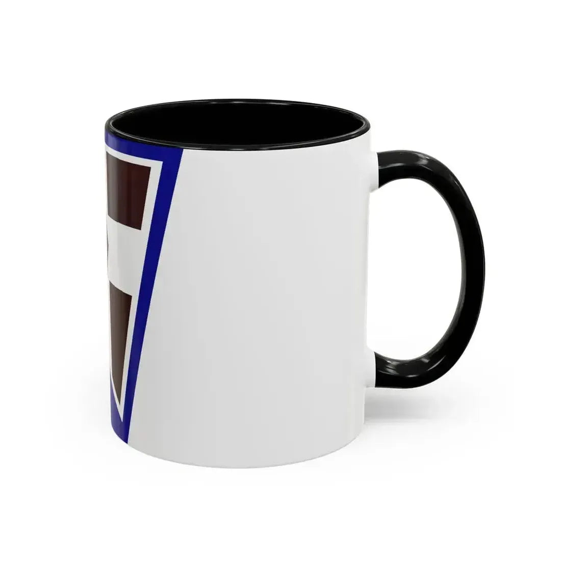 112 Medical Brigade (U.S. Army) Accent Coffee Mug - Go Mug Yourself