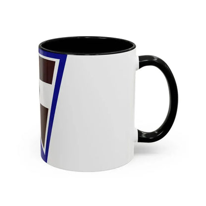 112 Medical Brigade (U.S. Army) Accent Coffee Mug - Go Mug Yourself