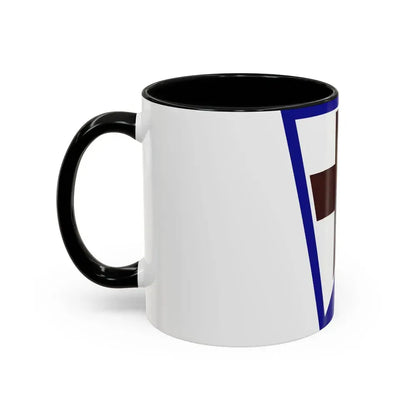112 Medical Brigade (U.S. Army) Accent Coffee Mug - Go Mug Yourself