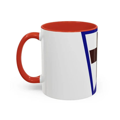112 Medical Brigade (U.S. Army) Accent Coffee Mug - Go Mug Yourself