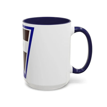 112 Medical Brigade (U.S. Army) Accent Coffee Mug - Go Mug Yourself