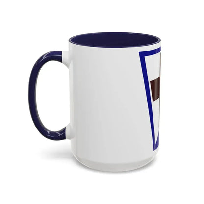 112 Medical Brigade (U.S. Army) Accent Coffee Mug - Go Mug Yourself