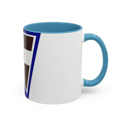 112 Medical Brigade (U.S. Army) Accent Coffee Mug - Go Mug Yourself