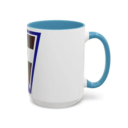 112 Medical Brigade (U.S. Army) Accent Coffee Mug - Go Mug Yourself