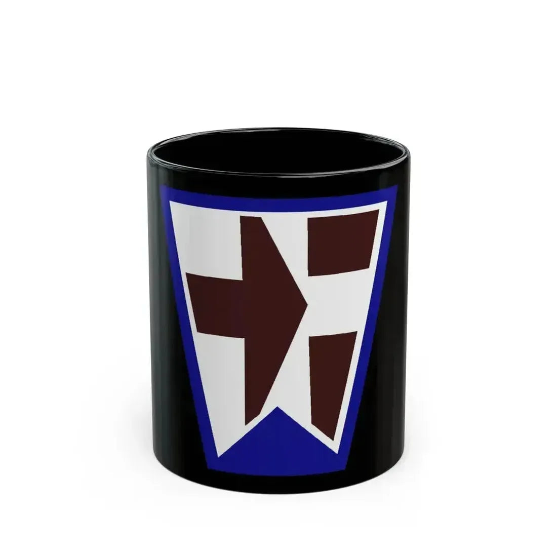 112 Medical Brigade (U.S. Army) Black Coffee Mug 11oz - Go Mug Yourself