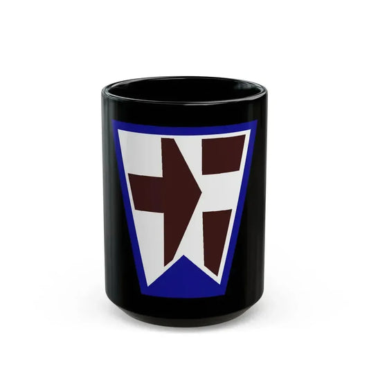 112 Medical Brigade (U.S. Army) Black Coffee Mug 15oz - Go Mug Yourself