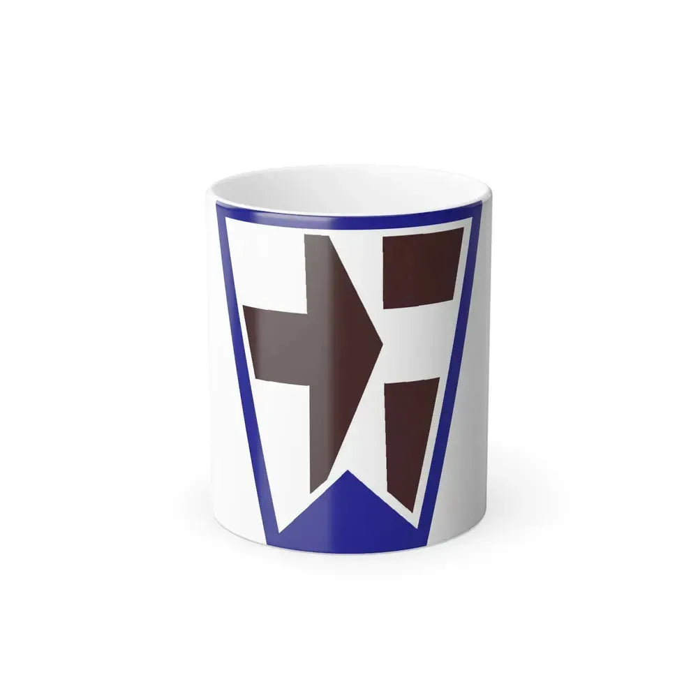 112 Medical Brigade (U.S. Army) Color Changing Coffee Mug 11oz - Go Mug Yourself