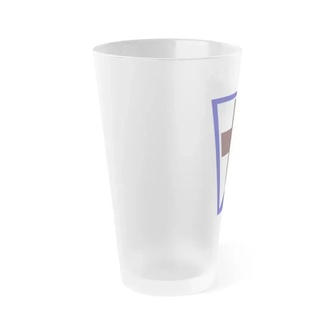 112 Medical Brigade (U.S. Army) Frosted Pint Glass 16oz - Go Mug Yourself