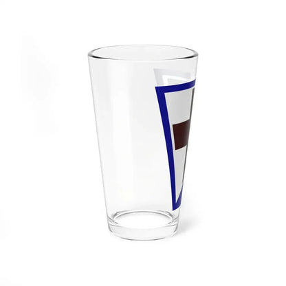 112 Medical Brigade (U.S. Army) Pint Glass 16oz - Go Mug Yourself